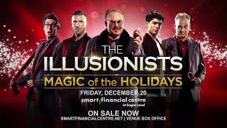 The Illusionists Magic of the Holidays  December 20 [upl. by Assennav]