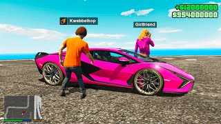 Stealing My GIRLFRIEND’S 1000000 Supercar in GTA 5 RP [upl. by Vasiliu]