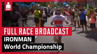 2022 VinFast IRONMAN World Championship Pro Mens Live Race Coverage [upl. by Sayette476]