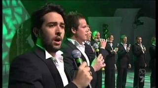 The Ten Tenors sing Granada live at Telethon 2009 [upl. by Siver]