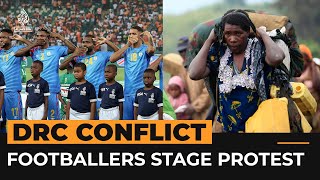 What DR Congo’s silent protest at AFCON was about  Al Jazeera Newsfeed [upl. by Cooley]