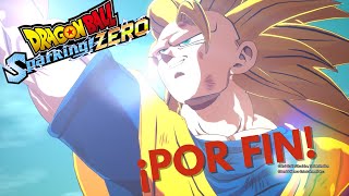 EL MEJOR JUEGO DE DRAGON BALL  Dragon ball Sparking zero [upl. by Karlin]