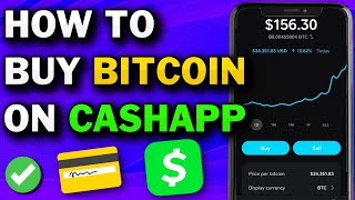 How to Buy Bitcoin on Cash App 2024 [upl. by Adnamma]