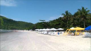 Praia da Baleia  São Sebastião  SP [upl. by Glanti]