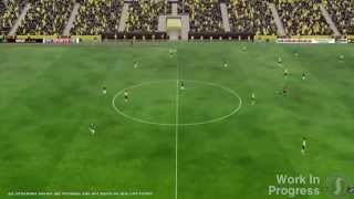 Football Manager 2015 PC Official Gameplay Trailer  3D Match Engine [upl. by Medovich]