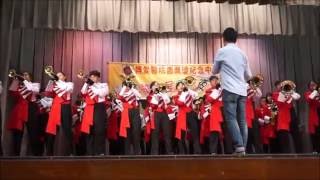 TPK才藝晚會2016步操樂團marching band [upl. by Ynogoham]