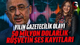 50 MİLYON DOLARLIK RÜŞVETİN SES KAYDI [upl. by Mandel74]