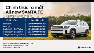 ALL NEW HYUNDAI SANTA FE MỞ ĐAM MÊ THOẢ KHÍ CHẤT [upl. by Bristow357]