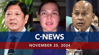 UNTV CNEWS  November 25 2024 [upl. by Rumpf]