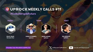 UpRock Weekly Calls 11 UpRock Update Stand With Crypto Highlight and a dePioneer Giveaway [upl. by Oznofla]