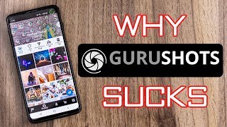 Why GuruShots Sucks [upl. by Aronos]