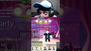 nizzy on Twitch  NIZZY DROPS motivational speeches in roblox KARAOKE [upl. by Notlrak399]