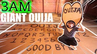 Scary I can see the Spirit World using this MASSIVE Ouija Planchette Caught on Camera [upl. by Reinar]