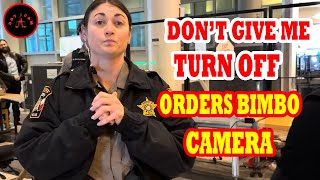 Moments Idiot Cops Got OWNED amp Humiliated First Amendment Audit 2024 New 18 [upl. by Ennaylloh]