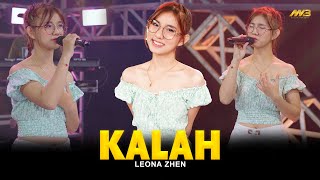 LEONA ZHEN  KALAH  Feat BINTANG FORTUNA Official Music Video [upl. by Zalucki]