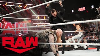 The Miz and Final Testament spring a trap for The Wyatt Sicks Raw highlights Nov 11 2024 [upl. by Sula955]