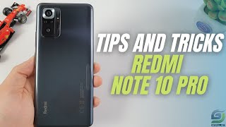 Top 10 Tips and Tricks Redmi Note 10 Pro you need know [upl. by Ravo]