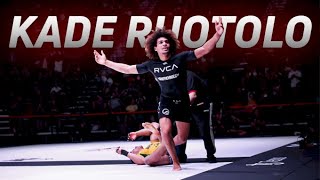 The Youngest Ever Kade Ruotolo ADCC Highlight [upl. by Pavyer]