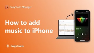 How to add music to iPhone  FREE solution without iTunes [upl. by Htebazileharas]