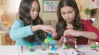 Disney Moana  Moana’s Island Adventure  LEGO Build Zone  Season 4 Episode 12 [upl. by Mima]