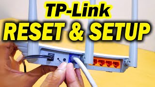 TPLink Router Setup and Full Configuration [upl. by Dorette748]