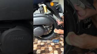 Semir ban motor premium dan poles ban mobil semirban semirbanmobil [upl. by Molohs]