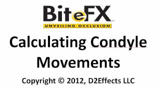 Condylar Axis Movement from Centric Relation to MIP [upl. by Ainez]