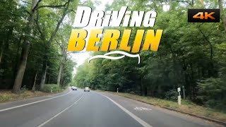 Driving Berlin Germany Tegel Heiligensee 4K 60FPS [upl. by Zoara]