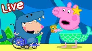 Peppa Pig Full Episodes  LIVE 🚨 BRAND NEW PEPPA PIG EPISODES ⭐️ [upl. by Airdnala]