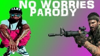 Lil Wayne  No Worries ft Detail  Call Of Duty Video Parody [upl. by Haman100]