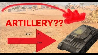 Contemporary artillery in Wot Blitz44 [upl. by Zita]