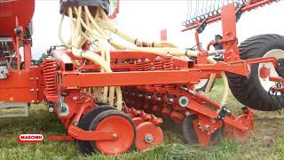 Maschio Gaspardo Gigante Pressure  PNEUMATIC SEED DRILL [upl. by Tiffanle]