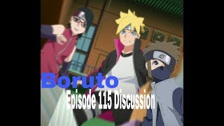 Boruto  Episode 115 Review Houkis Choice [upl. by Nanahs226]