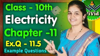 Example Question 115 of Electricity Class 10 NCERT Science Chapter 11  Electricity  CBSENCERT [upl. by Leopoldine926]