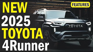 All New 2025 Toyota 4Runner FINALLY Coming More powerful And Modrenquot New Model [upl. by Nohtiek943]