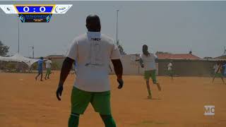 Highlights match from the ZenoWethu Annual Cup Ace MASTERS managed to score a Hattrick [upl. by Philippine83]