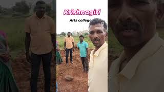 krishnagiri arts college borewell trending viralvideo construction water borepoint [upl. by Atnahsal]