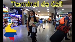 Terminal de Transportes Cali  Walking Tour [upl. by Ekenna672]