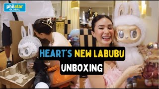 Heart Evangelista may bagong anikanik at Labubu collection [upl. by Euf249]