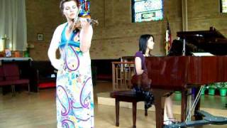 Scherzo Tartantelle Op16 by Wieniawskiperformed by Rachel Claire Wilkinson [upl. by Barbara-Anne]