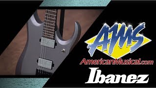 2020 Ibanez RGD61ALET  American Musical Supply [upl. by Eidac389]