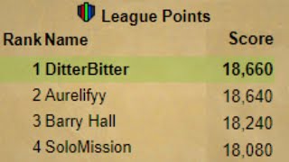 I AM RANK 1 LEAGUES OSRS [upl. by Aray]