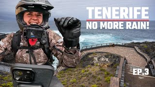 UP NORTH  Motorcycle travel on TENERIFE  Canary Ride  Ducati Desert X  EP3 [upl. by Therese217]