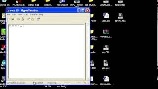 13 2 1 HyperTerminal [upl. by Katzman615]