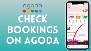 How to Check Bookings in Agoda  Track Your Agoda Reservations 2024 [upl. by Neumark]