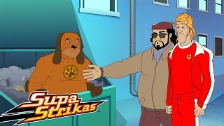 Supa Strikas Arabic  سوبا ستريكاس  كرتون كرة القدم للصغار  رجل قناع أيرون تانك [upl. by Tuesday]