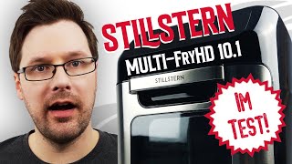 Stillstern Heißluftfritteuse 12L Test ► MULTI FryHD 101 auf dem Prüfstand  Wunschgetreu [upl. by Ottinger]