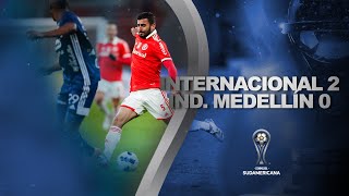 INTERNACIONAL 2 X 0 INDEPENDIENTE MEDELLIN  MELHORES MOMENTOS  CONMEBOL SUDAMERICANA 2022 [upl. by Sennahoj560]