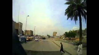 Blackwater Contractors Driving Over Iraqi Woman [upl. by Blus]