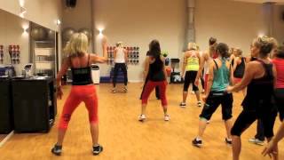 Zumba Annelie Onda Onda Axé [upl. by Irret]